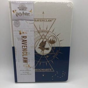 New! Harry Potter: Ravenclaw Ruled Notebook